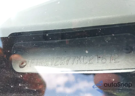 2007 Ford F-150 Xlt z USA, uszkodzony, nr VIN 1FTRW12W77KC21672